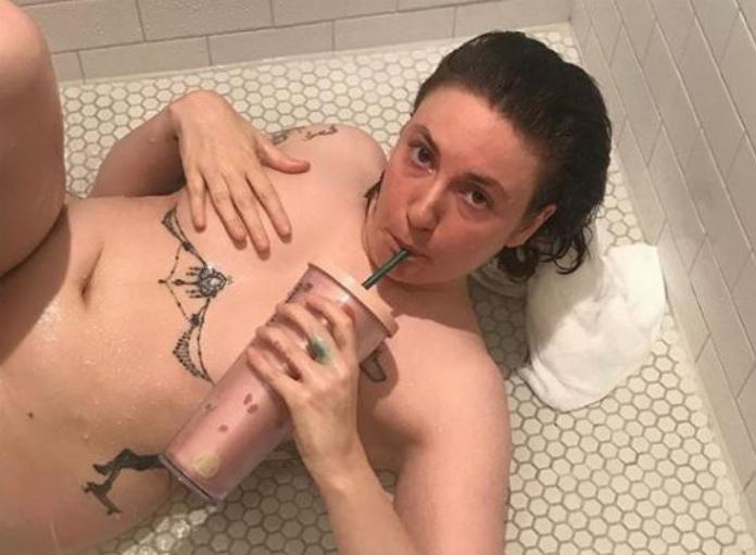Lena Dunham Naked Photos drogonxxx twitter
