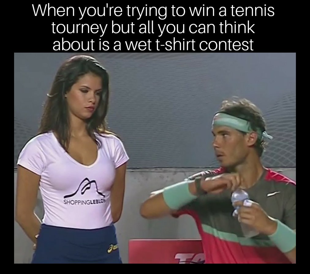 wet t shirt contest meme