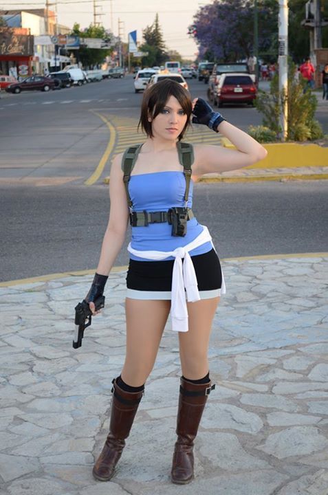 david hescock add photo jill valentine cosplay porn