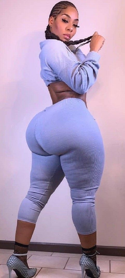 thick big booty black girls