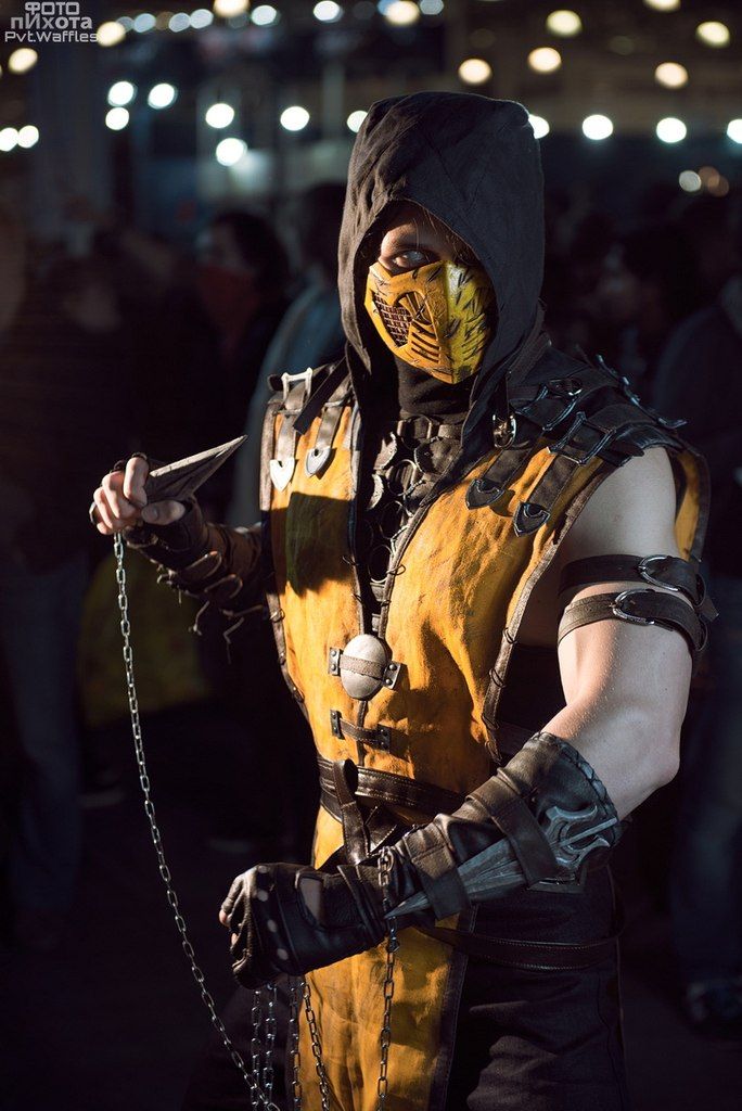 alissa huffman recommends Mortal Kombat X Scorpion Cosplay