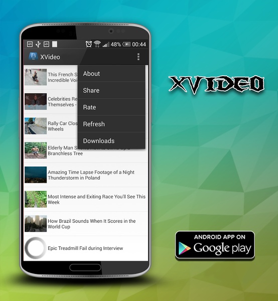 christine bickle recommends Xvideos App For Android