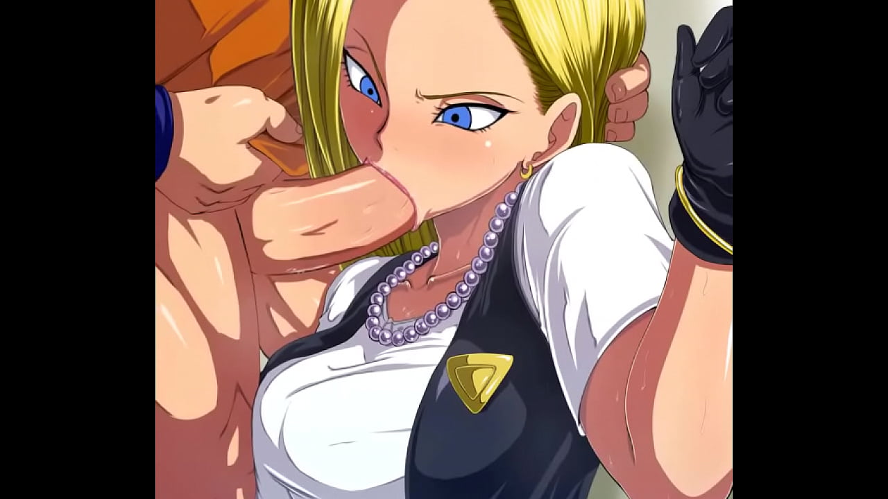 Best of Android 18 sex video