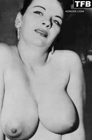 Yvonne De Carlo Topless by leprechaun