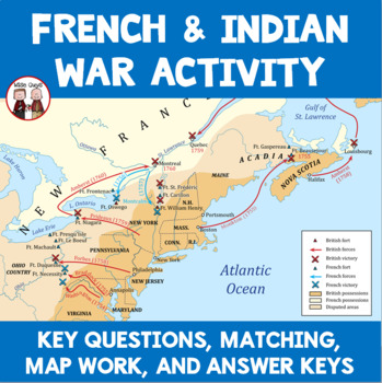 french and indian war clipart
