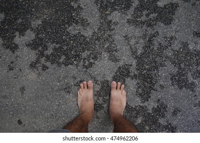 abdallah abdalla recommends naked black men feet pic