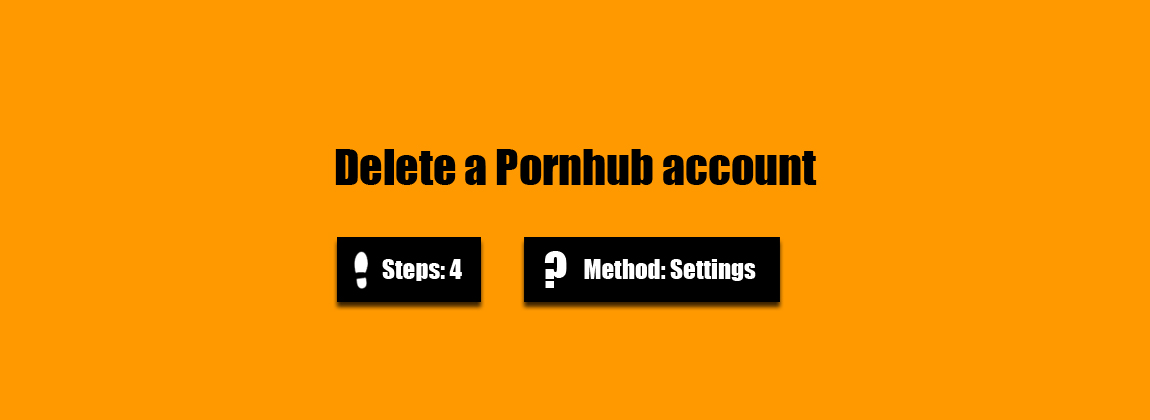 amanda hulshof recommends How To Delete My Pornhub Account
