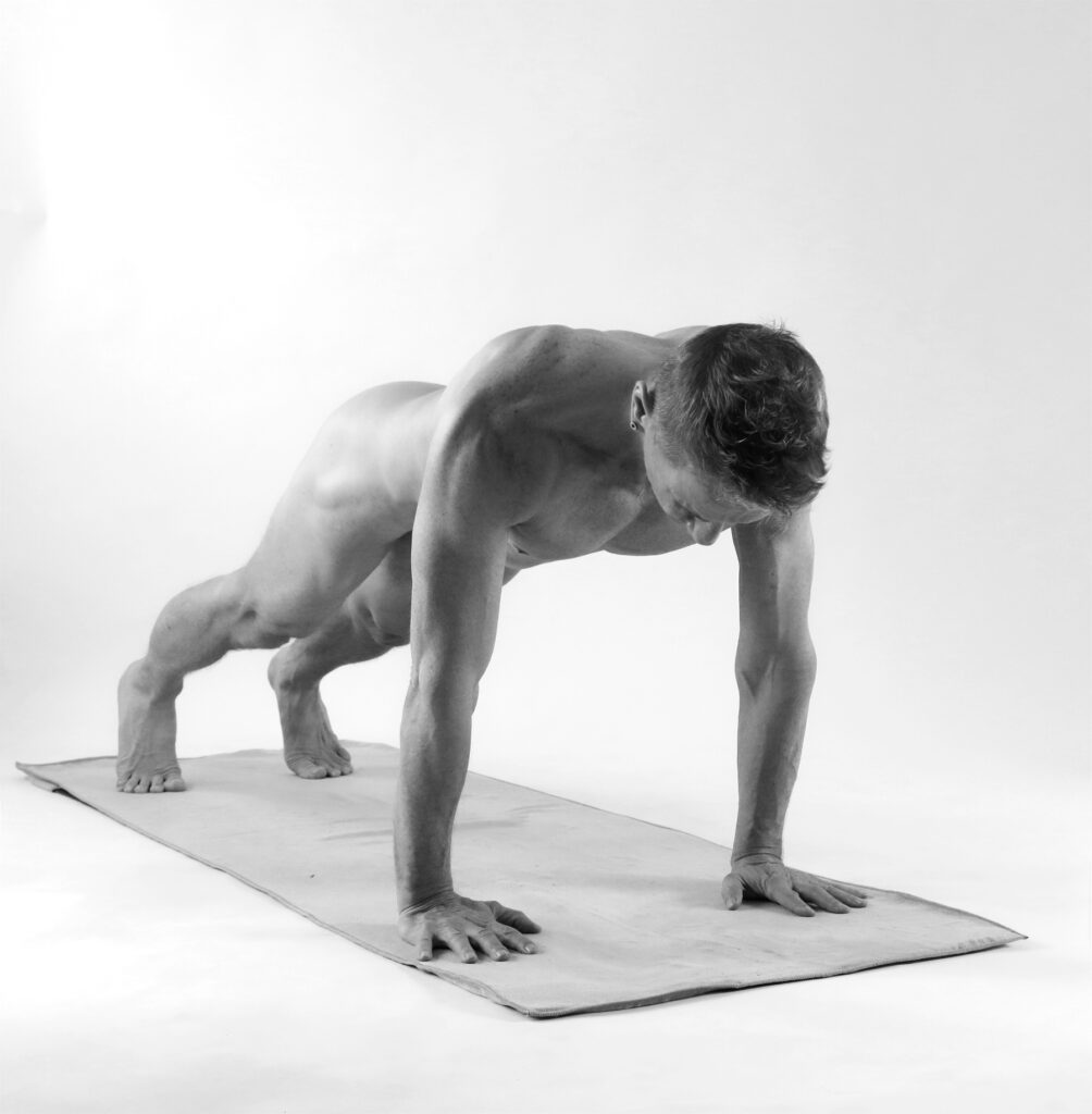 ann priddy recommends Naked Yoga Poses