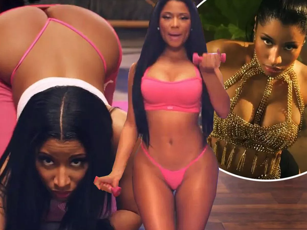 alexandra mcgraw share nicki minaj shaking her butt photos