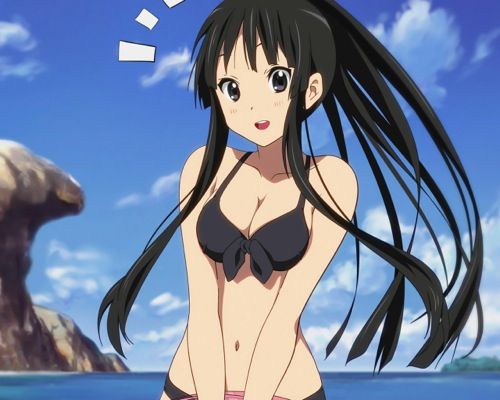 Best of Sexy anime bikini