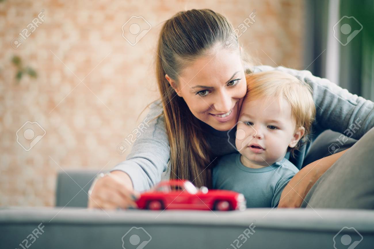 connie ler recommends mom playing with son pic