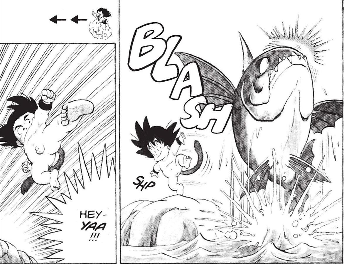 dragon ball manga uncut