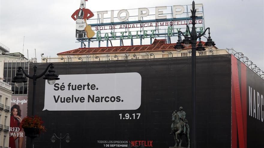 video fuerte de narcos