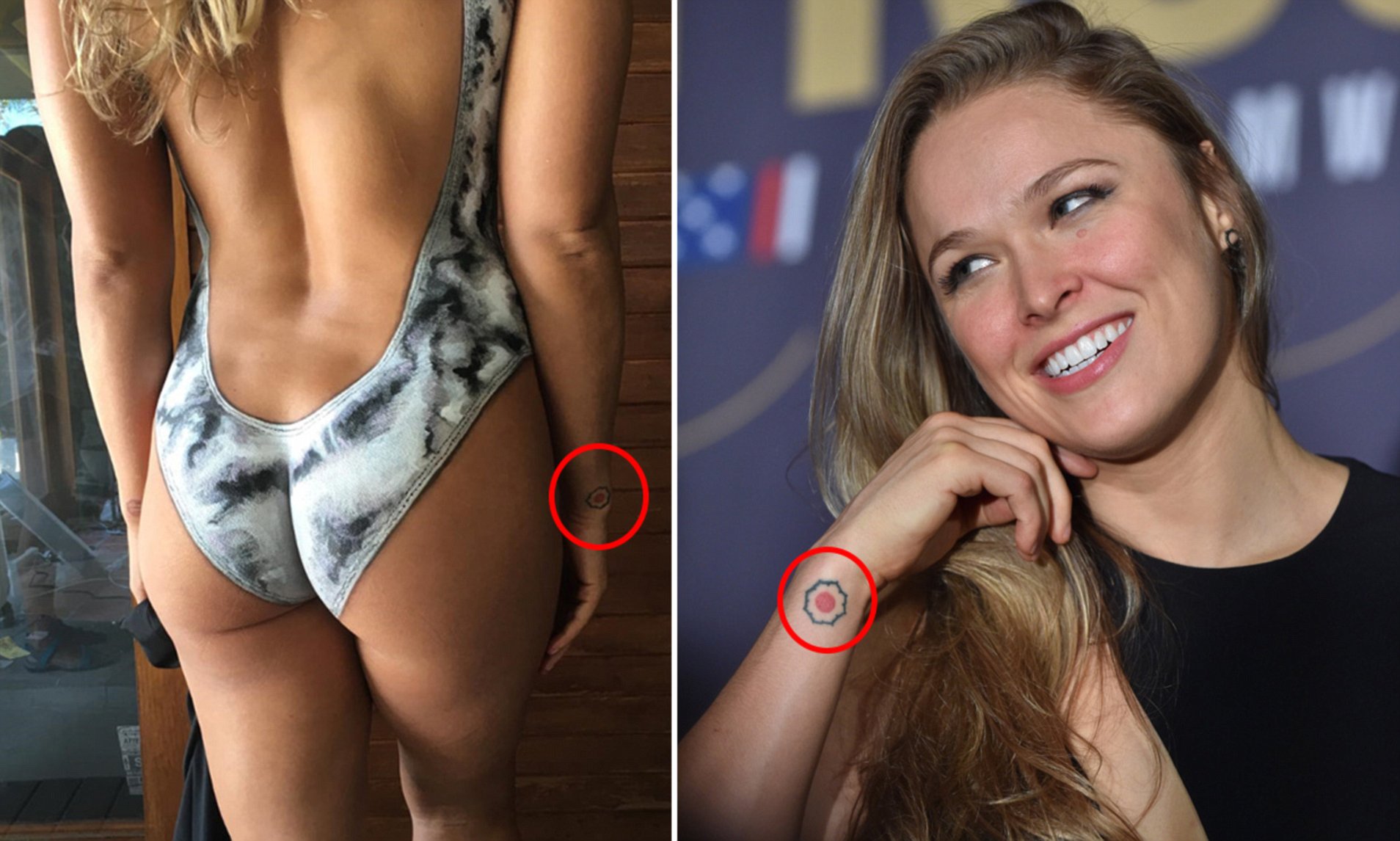 Best of Ronda rousey leaked pictures