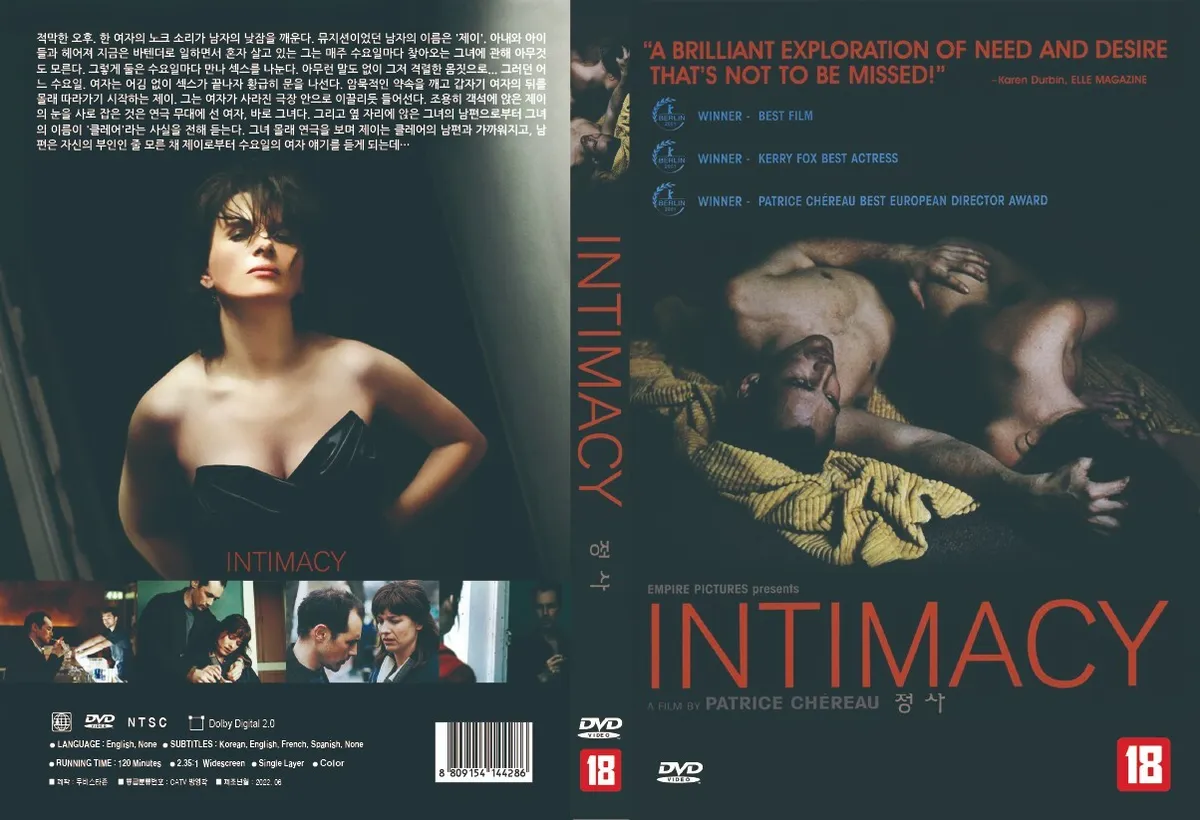 ariane combalicer recommends intimacy 2001 full movie pic