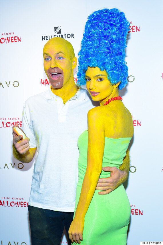 Best of Homer and marge halloween costumes