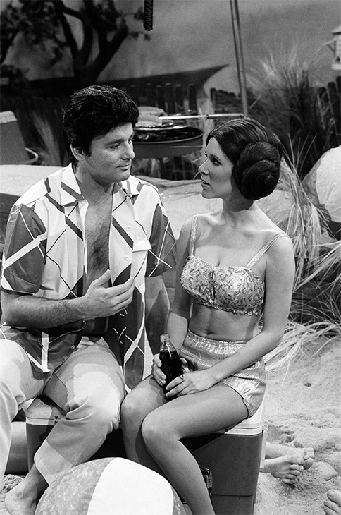 britt highman recommends carrie fisher young hot pic