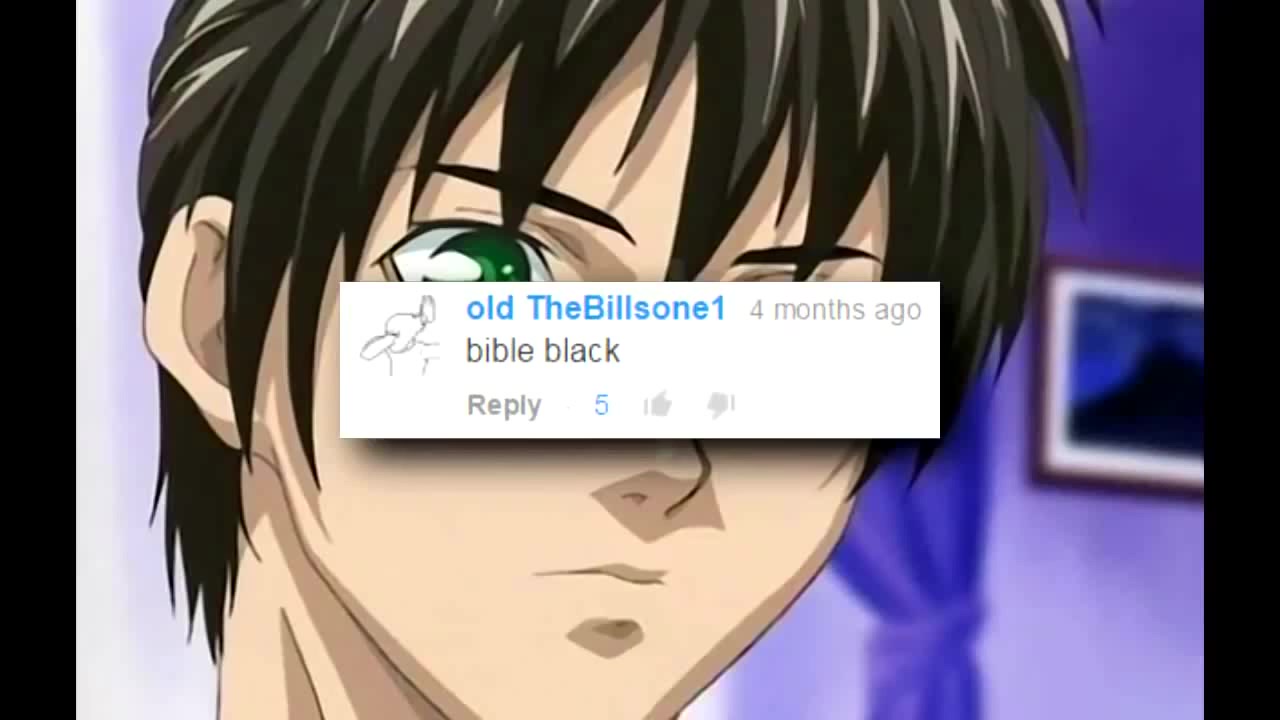 doug brink add photo bible black anime episode 1