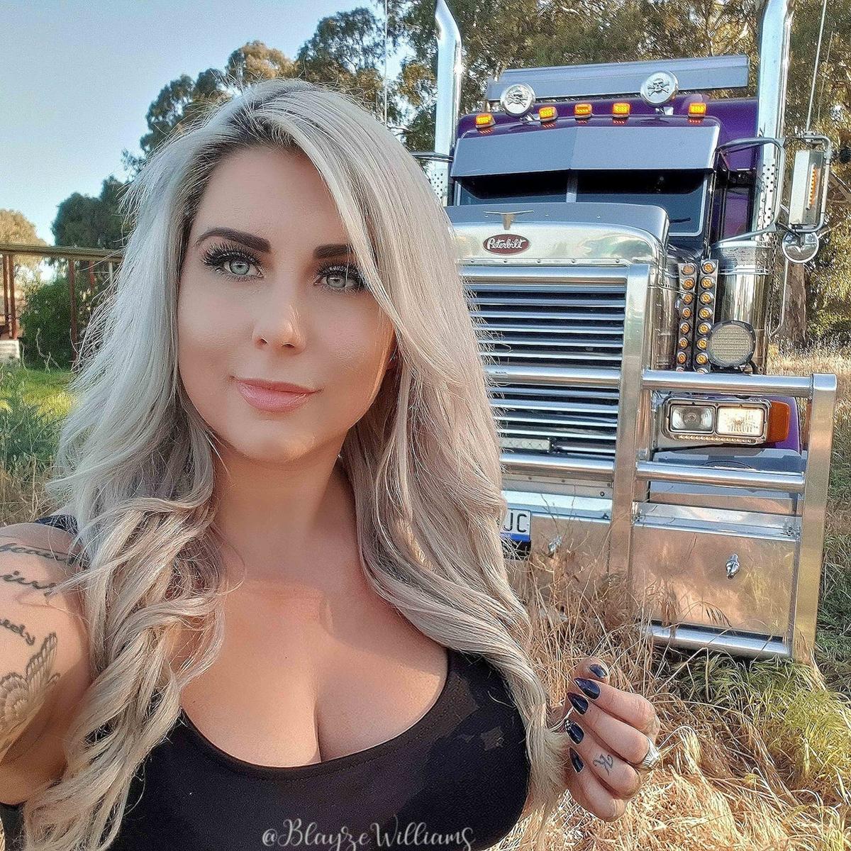 brij vish recommends hot women truck drivers pic