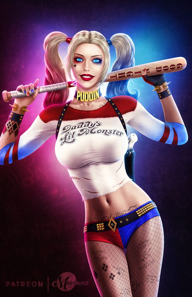 alexander hagedorn recommends harley quinn suicide squad nude pic