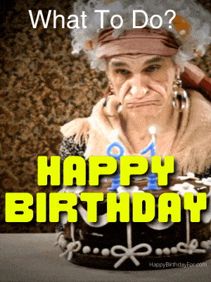 abdul hakim noori recommends funny happy birthday old lady gif pic