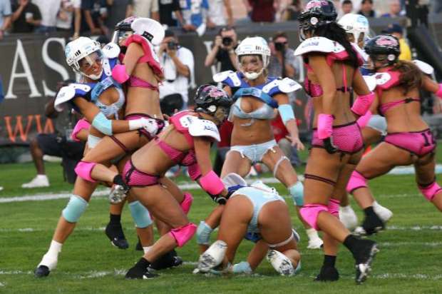 lingerie football league slips