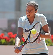 andy wicker recommends madison keys lesbian pic