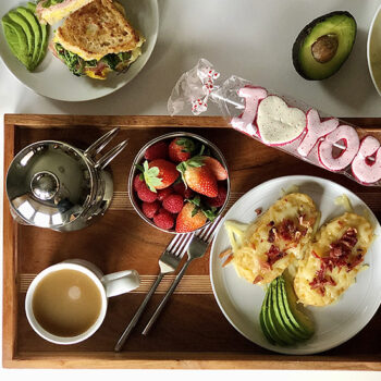 charlotte rudd recommends pictures of breakfast in bed pic