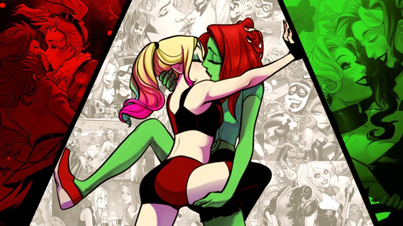 al risinger recommends Harley Quinn And Poison Ivy Hot