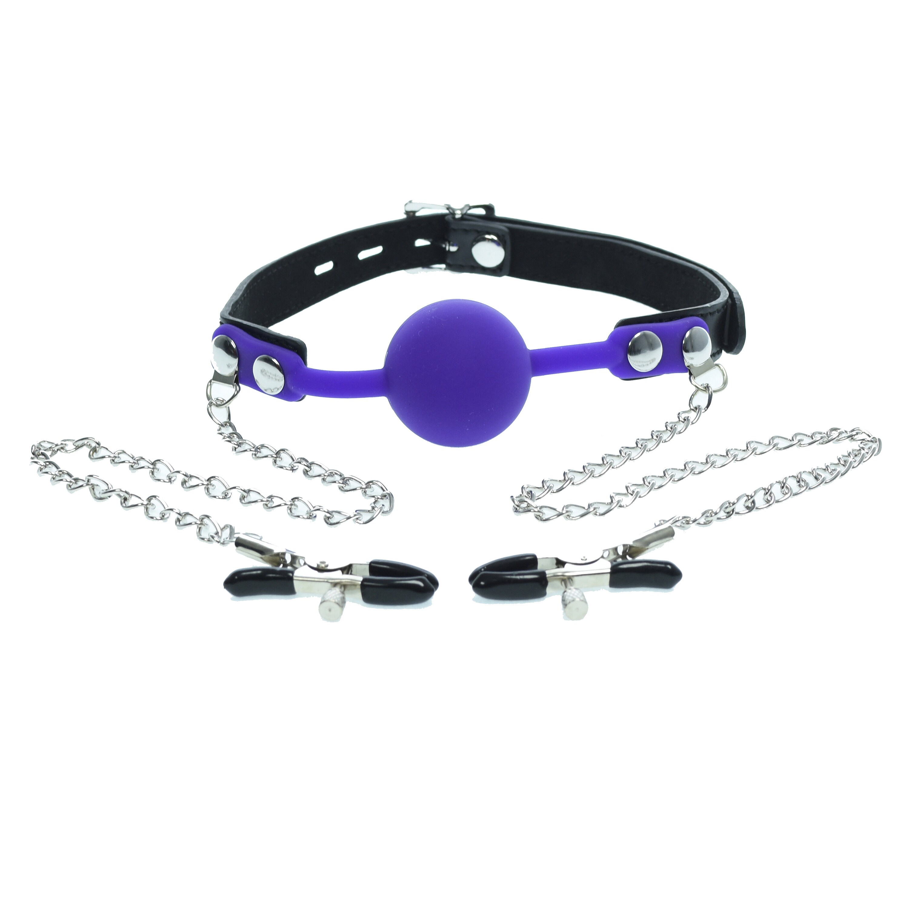continental comfort recommends Ball Gag And Nipple Clamps