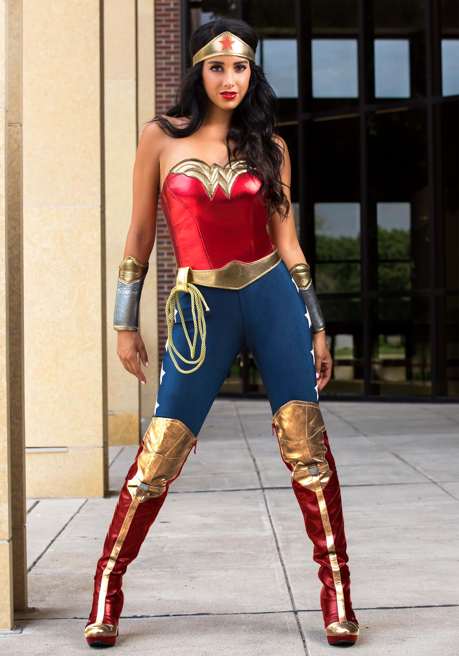 Wonder Woman Adult Movie massage therapy