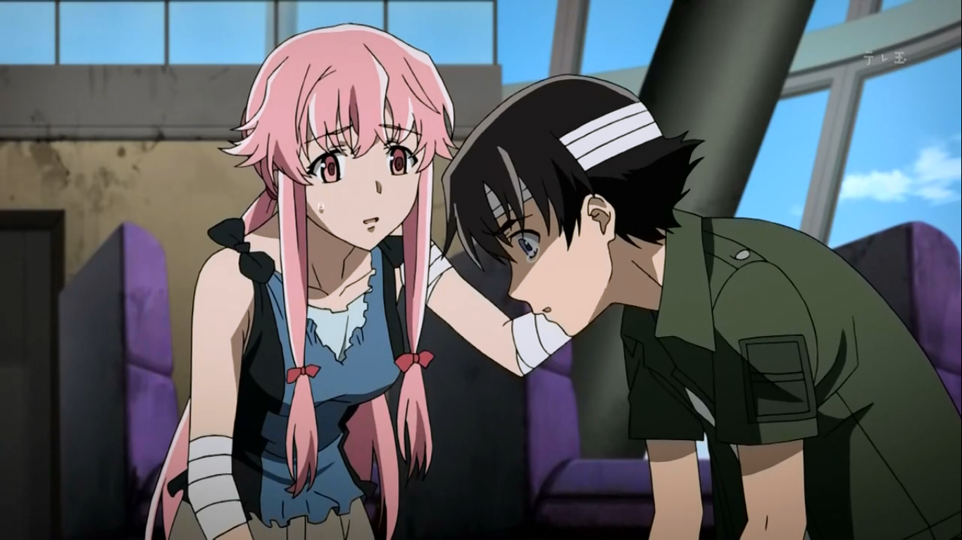 ann marie hoffman recommends mirai nikki eng dub pic