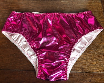 artie herrmann add photo shiny satin panty