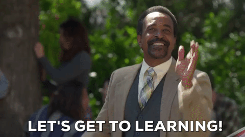 you gonna learn today gif