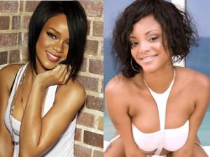 charlotte pritchett recommends rihanna pornstar look alike pic