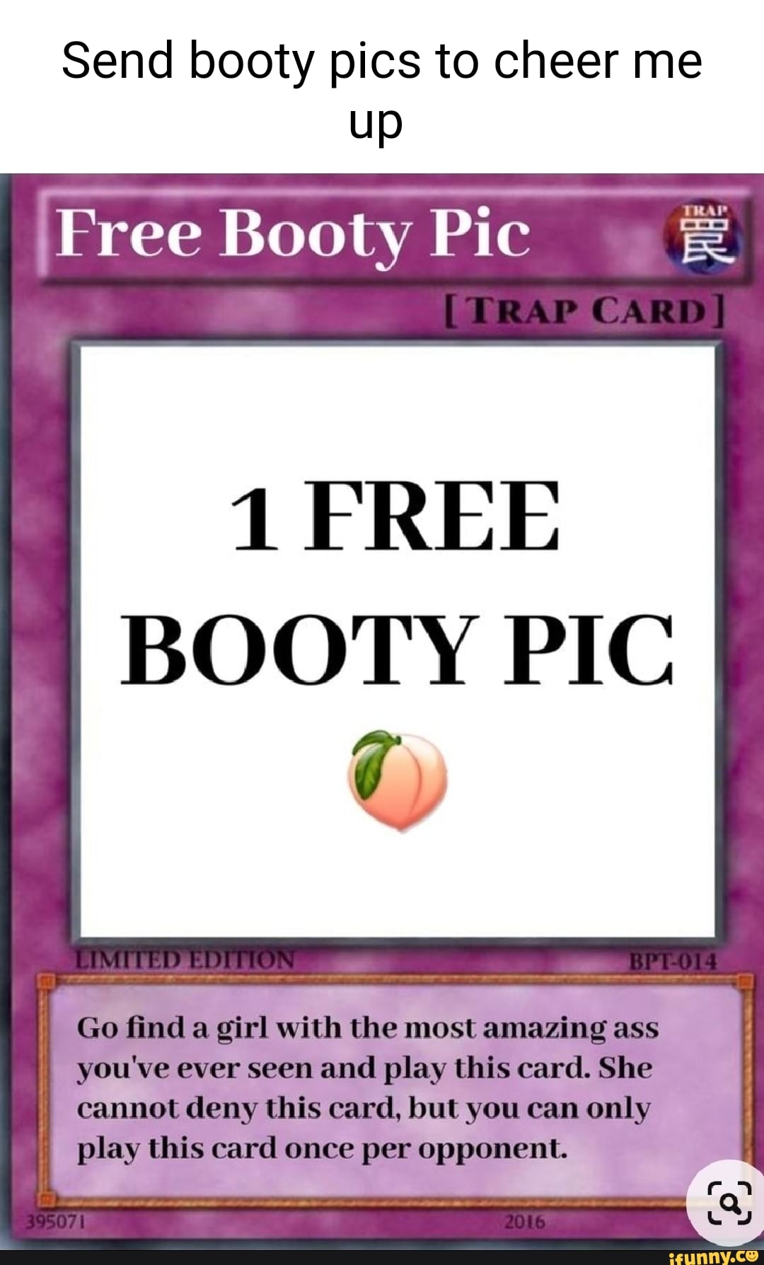 send booty pics
