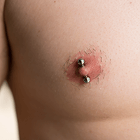 bonnie burnell add nipple piercing small boobs photo