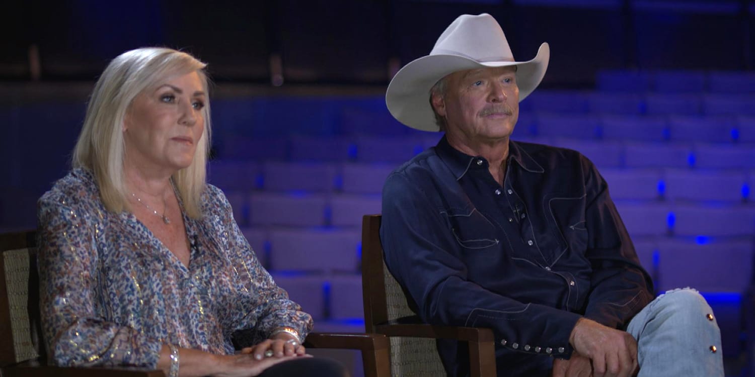 dena hebert recommends Who Did Alan Jackson Cheat With