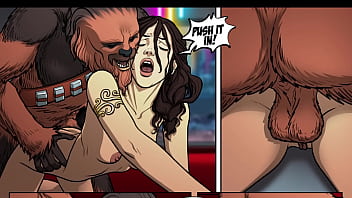 angelique nicholson share cartoon porn star wars photos