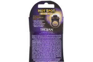 ariel katigbak recommends Trojan Hot Spot Ring
