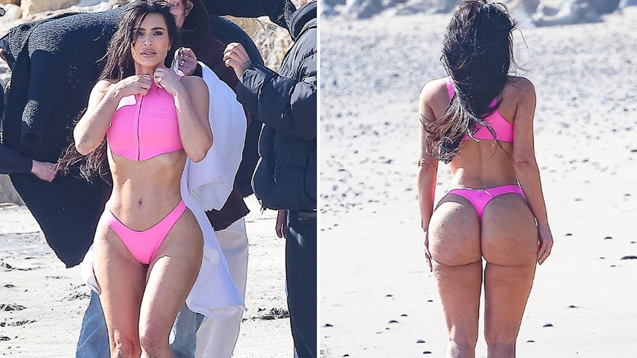 Best of Kim kardashian naked booty