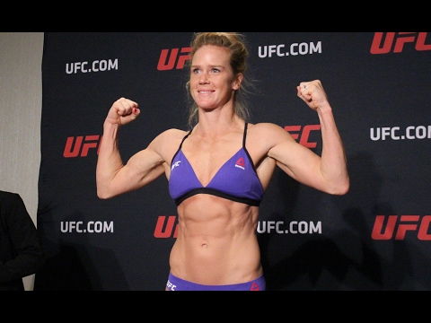 clarke alexander recommends holly holm sexy pics pic