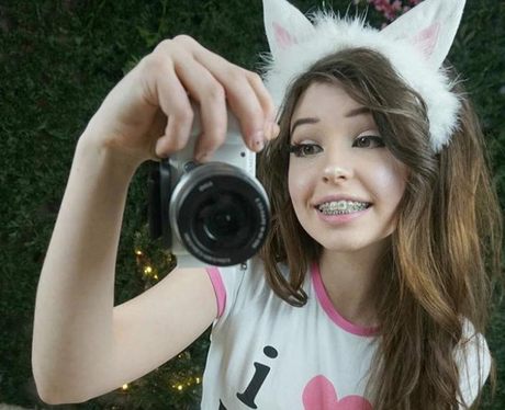 david kupka share belle delphine banned from tik tok photos