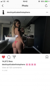 christina kaulitz recommends Destiny Stephens Nude