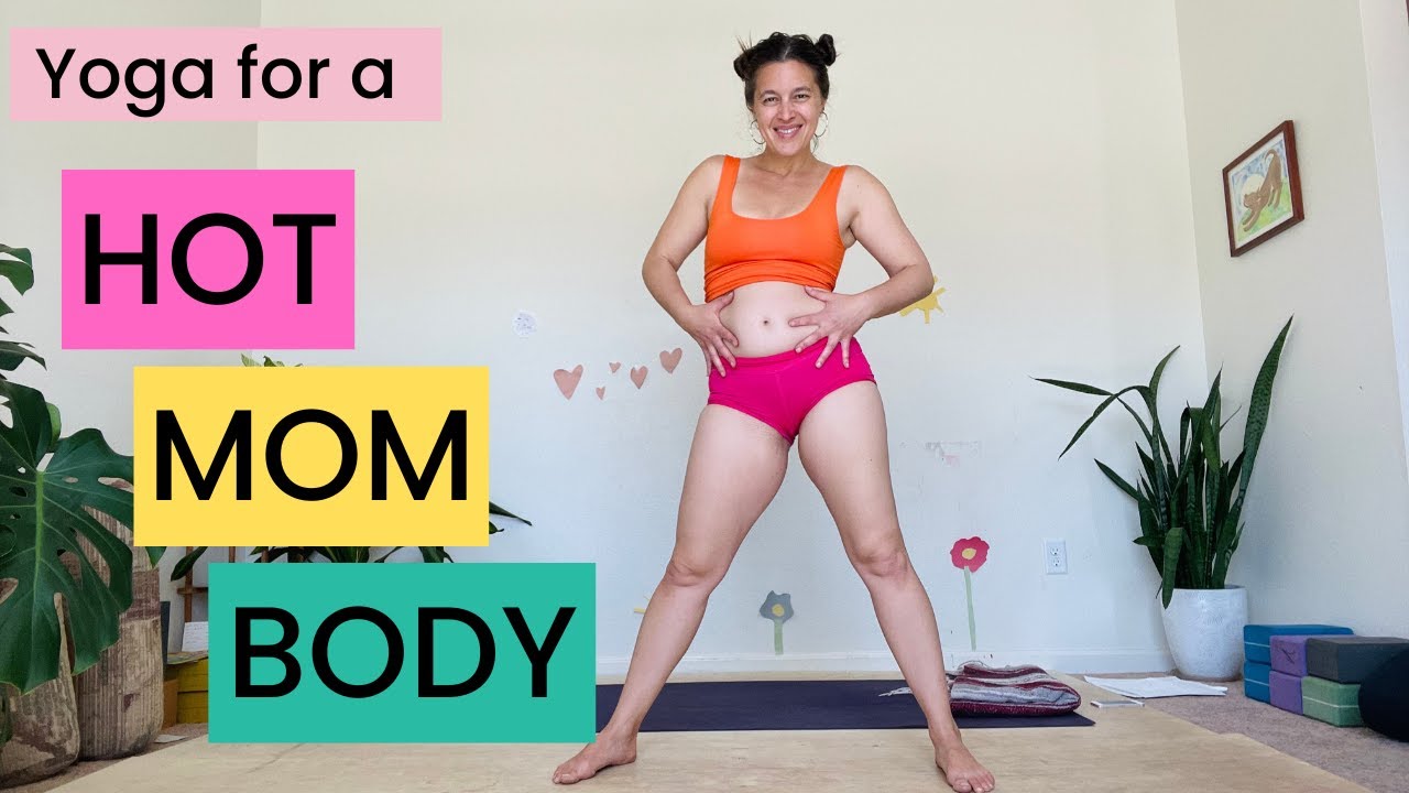 ashley maccormack recommends step mom yoga pic