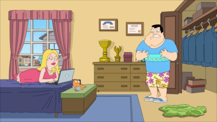 basil zoabi recommends american dad nude scene pic