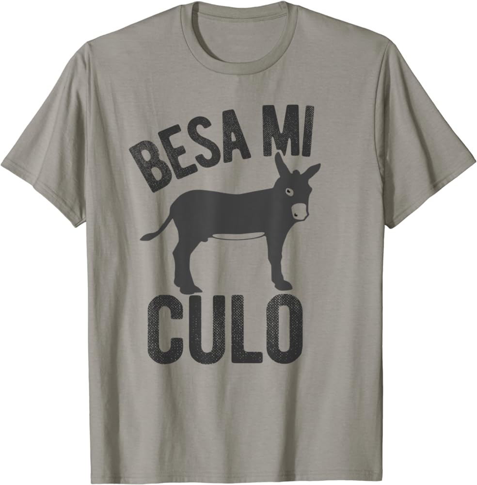 Best of Besa mi culo meaning