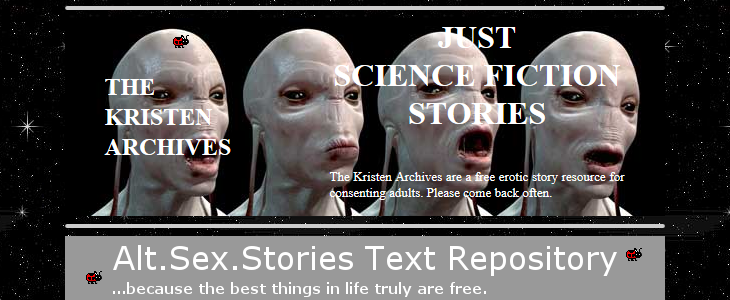free alien sex stories