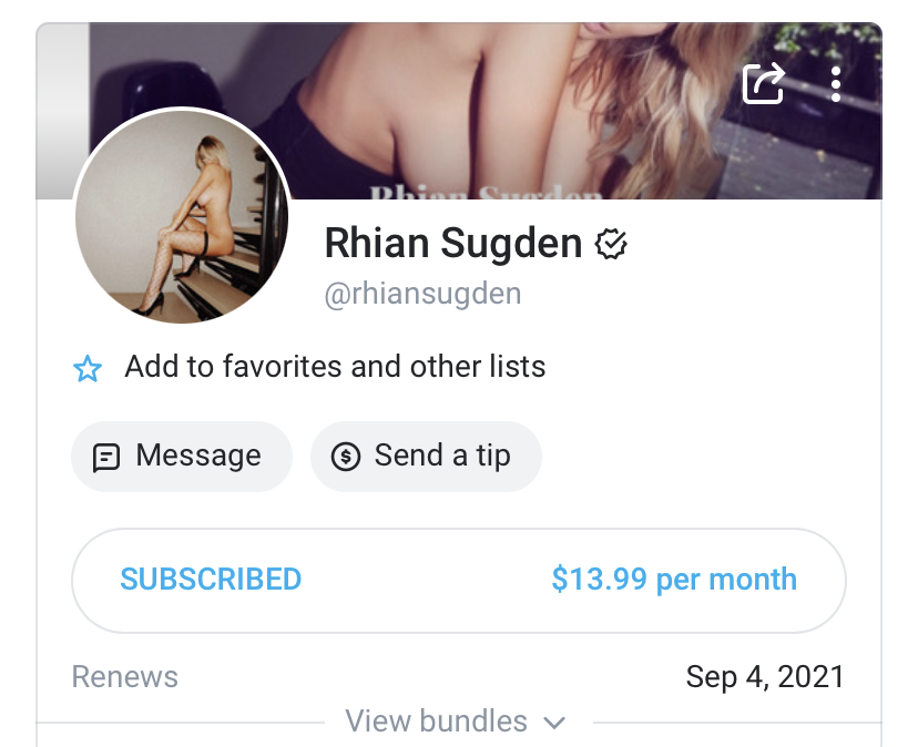 Rhian Sugden Only Fans little plaything