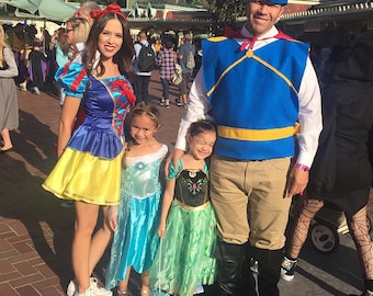 beverley singh add snow white and prince charming costume photo
